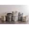 DII® Medium Striped Weave Round Paper Storage Basket